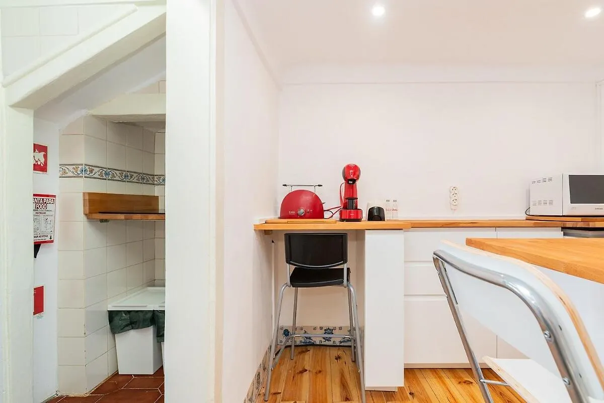 Attic Apartment With Balcony In Bairro Alto Lisbon