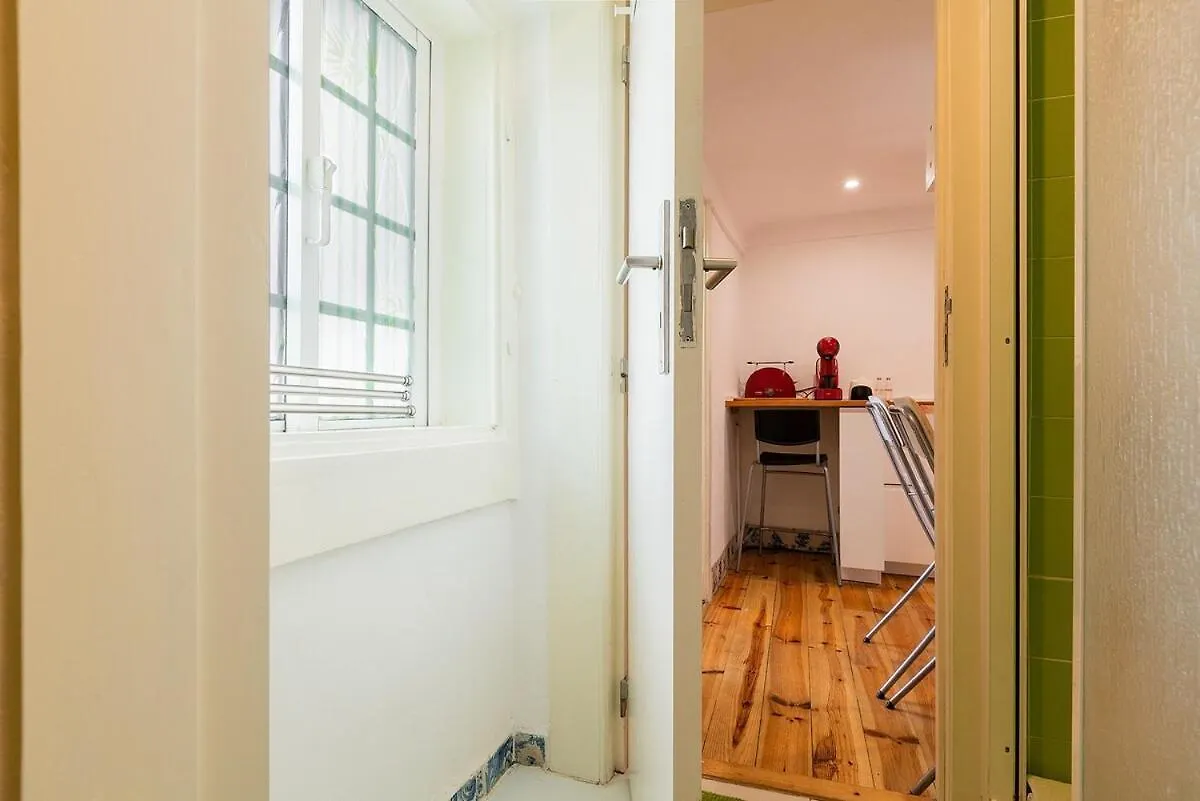 Attic Apartment With Balcony In Bairro Alto Lisbon