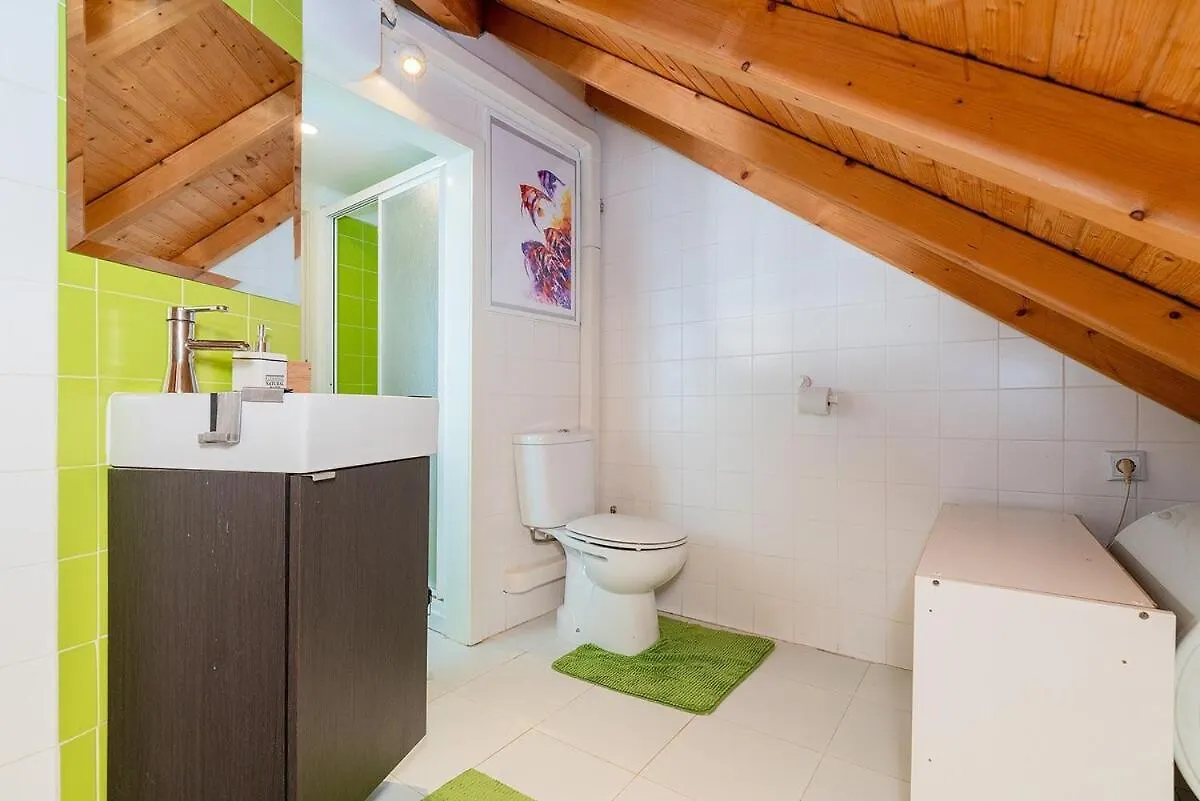 Attic Apartment With Balcony In Bairro Alto Lisbon