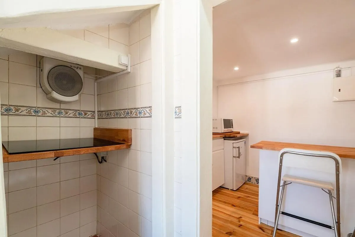 Attic Apartment With Balcony In Bairro Alto Lisbon Portugal