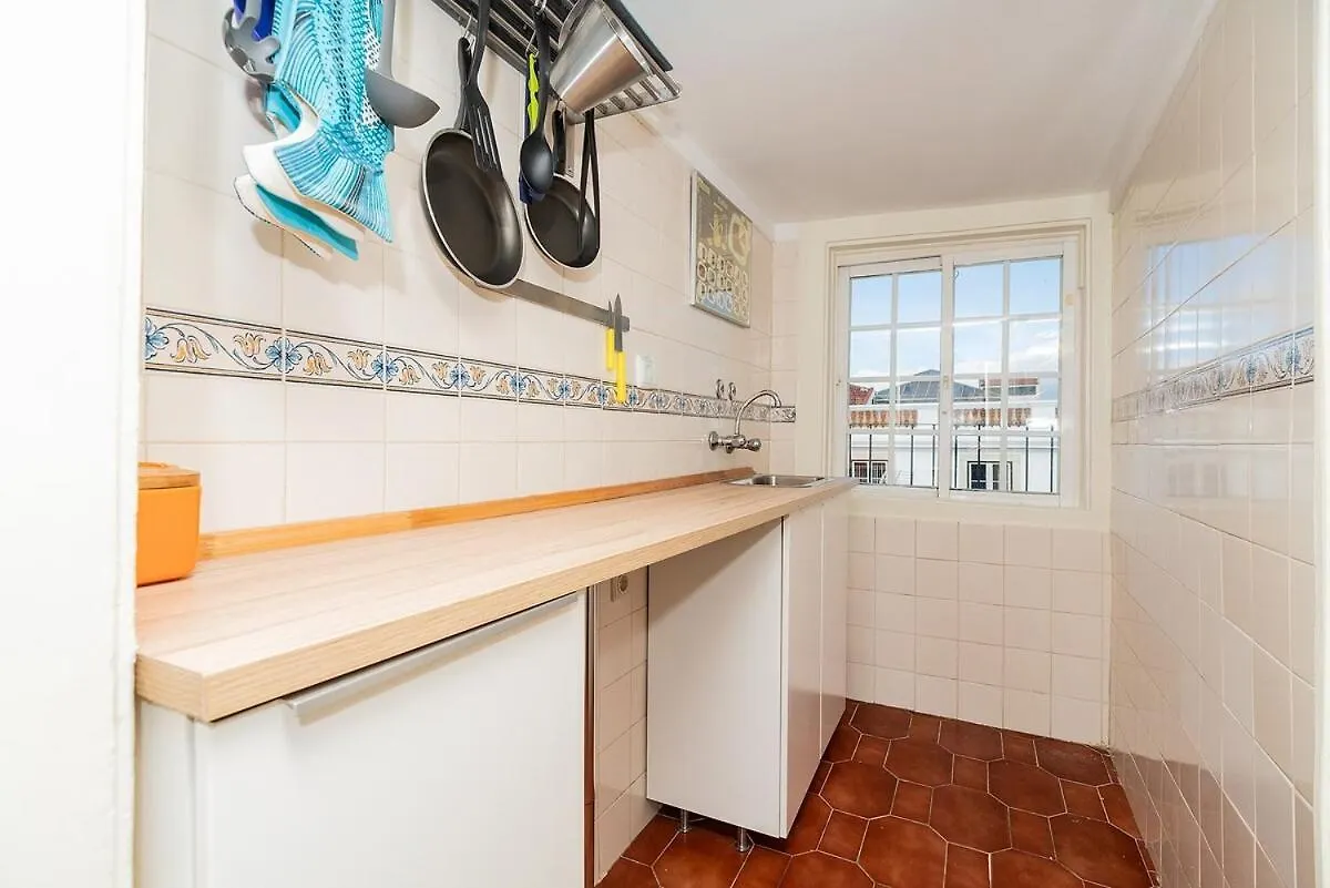 Attic Apartment With Balcony In Bairro Alto Lisbon 0*,  Portugal