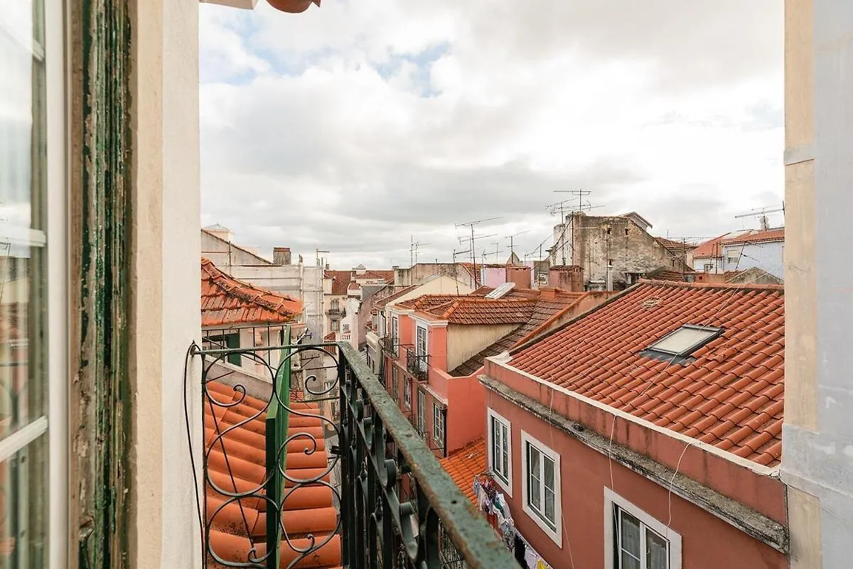 Attic Apartment With Balcony In Bairro Alto Lisbon 0*,  Portugal