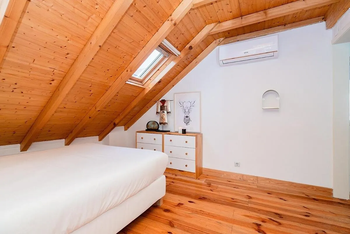 Attic Apartment With Balcony In Bairro Alto Lisbon Portugal